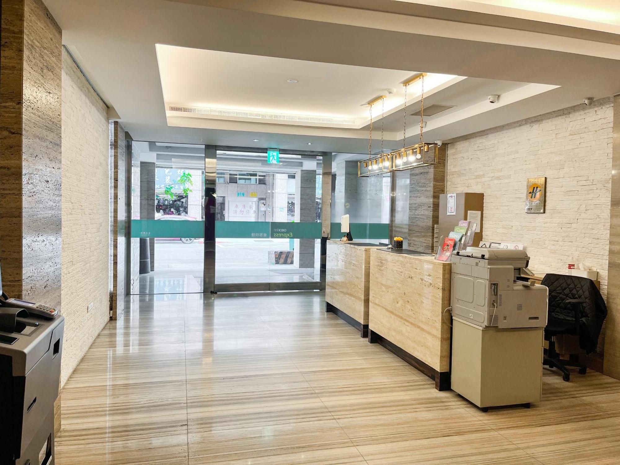 Check Inn Express Taipei Station المظهر الخارجي الصورة