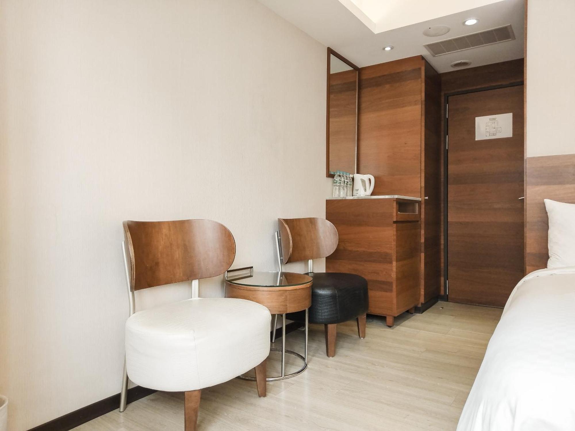 Check Inn Express Taipei Station الغرفة الصورة